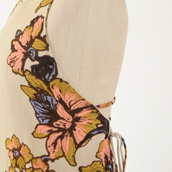 ❌SOLD❌Free People Side-Tie Gauze Mini Dress - Picture 2 of 6